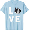 Cute I Love Rabbits Funny Bunny Rabbit Lover Gifts T-Shirt in Baby Blue