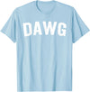 DAWG - Designs DAWG T-Shirt - Baby Blue
