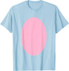 Easter Rabbit Belly Costume - Easter Bunny T-Shirt in Baby Blue