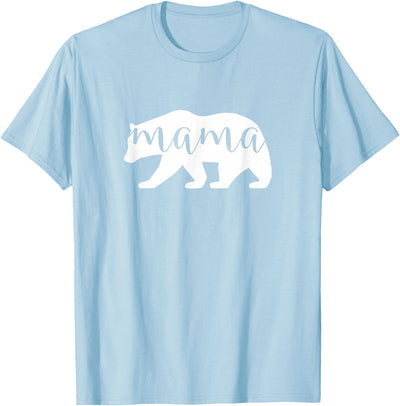 Mama Bear Mom Mommy T-Shirt