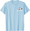 Grumpy Spotty Apparel Grumpy Spotted Bay Bass Everyday Shirt T-Shirt - Baby Blue