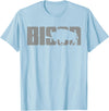 Bison Buffalo Apparel Bison Lover Buffalo Clothing - Buffalo Bison T-Shirt - Baby Blue