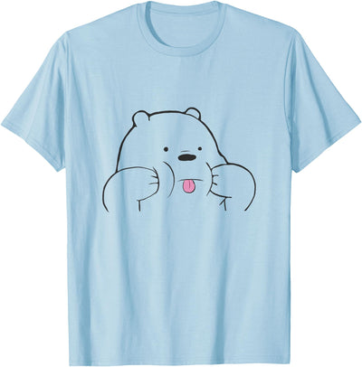 Cute Teddy Who Put Out the Tongue Cute Bear with Tongue T-Shirt