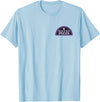 BDP Bears Den Pizza Employee Shirt T-Shirt - Baby Blue