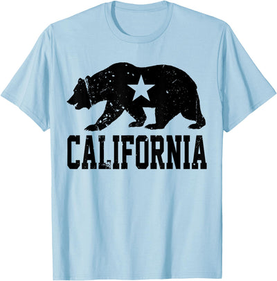 California Republic Bear T-Shirt