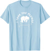 Polar Bear Llunge Polar Plunge Polar Bear I Took The Plunge T-Shirt - Baby Blue