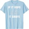Funny Rabbit Hunting - Great Sarcastic Hunter Gift T-Shirt in Baby Blue