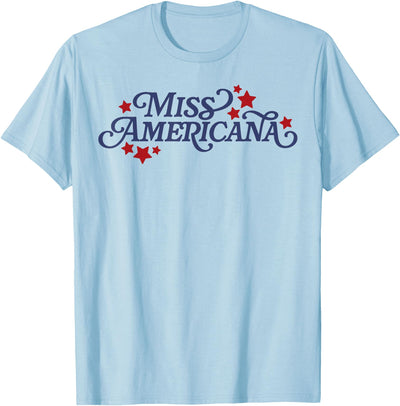 Funny Miss Americana Tee Shirt Miss Americana T-Shirt