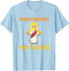 Green Cow Land In Queso Emergency I Pray To Cheesus T-Shirt - Baby Blue