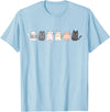 CATS T-Shirt - Baby Blue