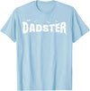 Dadster Matching Family Mom Dad Halloween Party Retro Vintage Dadster Couple Matching Family Mom Halloween T-Shirt - Baby