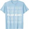 Polar Bears Apparel Polar Bears T-Shirt - Baby Blue