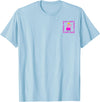 Peppa Pig So Fancy Box Up Left Chest T-Shirt - Baby Blue