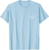 The Cat Head Apparel Co Cat Minimalist T-Shirt - Baby Blue