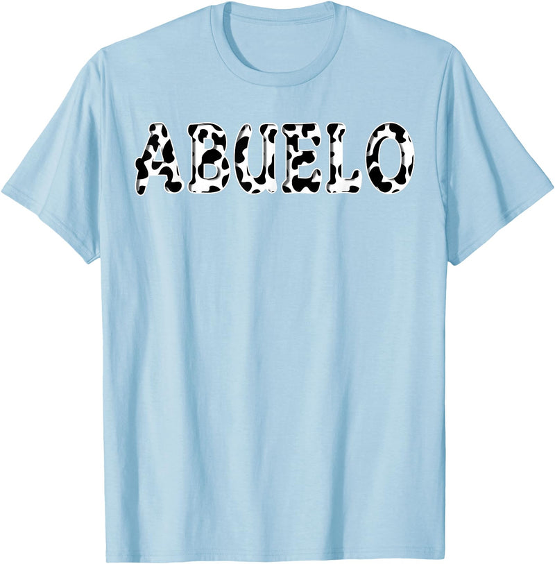 Cow Pattern Print Family Matching Birthday Apparel Cow Abuelo Birthday Family Matching Girl Boy Farm Birthday T-Shirt - Baby