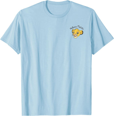 Lion King Hakuna Matata Pocket Simba Face T-Shirt