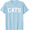 Cats - Style Cats T-Shirt - Baby Blue