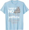 Funny Animals Cute Pet Bunny T-Shirt in Baby Blue