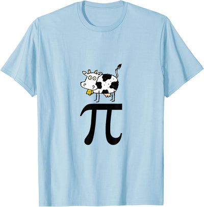 Cow Pi Pie Funny T-Shirt