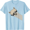 Alpaca Llama Gift Funny Cool Deco Alpaca Llama Gift Funny Cool Llama Deco T-Shirt - Baby Blue