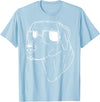 Funny Dog Lovers Gifts Labrador Retriever Dog T-Shirt - Baby Blue