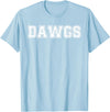 Dawgs T-Shirt - Baby Blue