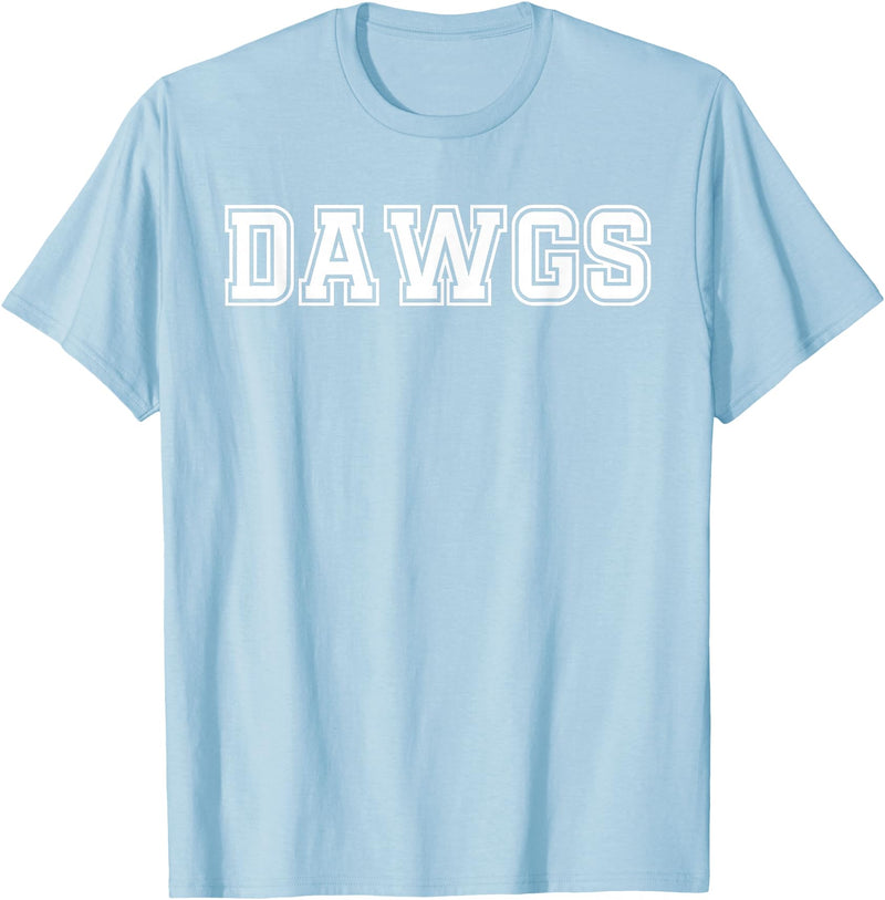 Dawgs T-Shirt - Baby Blue