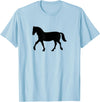 Gyopo Life Konglish Apparel Horse T-Shirt - Straight - Baby Blue