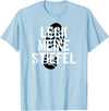 Bear Daddy Leck Meine Stiefel Lick My Boots German Gay Leather T-Shirt T-Shirt - Baby Blue