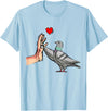 Funny Pigeon Lover Apparel & Gift Designs Pigeon Lover Men Women Kids T-Shirt - Baby Blue