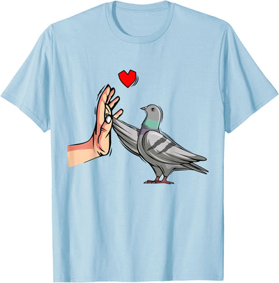 Funny Pigeon Lover Apparel & Gift Designs Pigeon Lover Men Women Kids T-Shirt