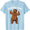 Pawpaw Bear Clothing Pawpaw Bear T-Shirt - Baby Blue