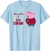 Peppa Pig - Daddy Pig Dear Santa T-Shirt - Baby Blue