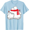 Coca-Cola Company Coca Cola Snowmies Polar Bears T-Shirt - Baby Blue