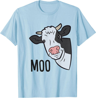 Cow Lovers Cow Moo Farm Animal Funny Cow T-Shirt