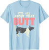 Funny Livestock Show Puns And More Pig Show, Livestock Show, British Saddleback T-Shirt - Baby Blue
