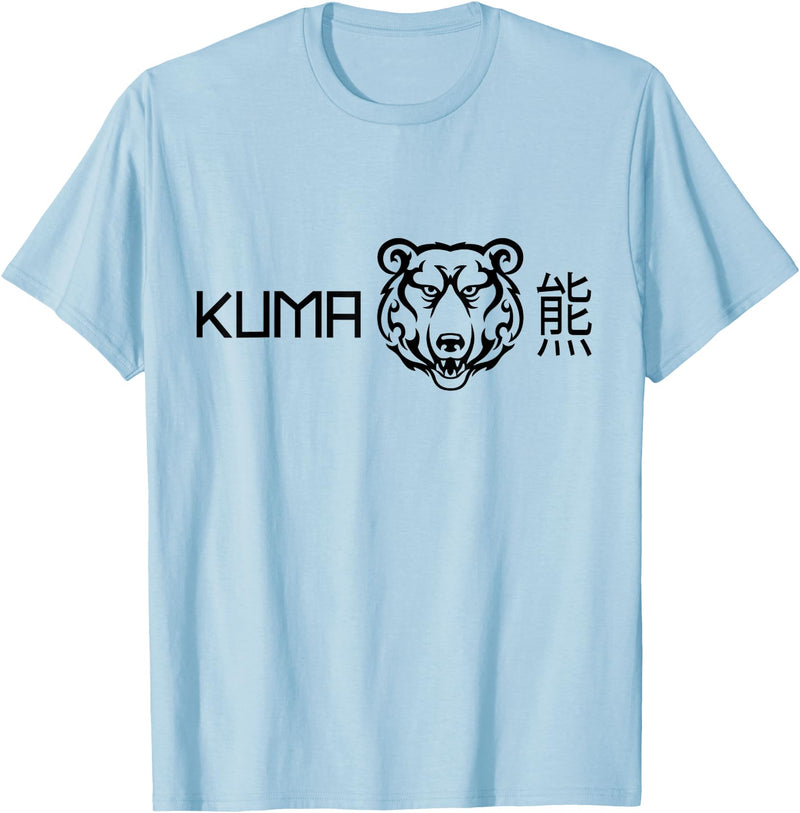KUMA Official Logo T-Shirt - Baby Blue