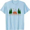 Brown Bear Lovers and Fat Grizzy Fans 2023 Otis Champion fat brown grizzly bear fan beartober week 2023 T-Shirt - Baby Blue