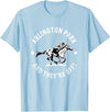 Horse Racetrack Designs Arlington Park Racetrack Horse Racing Equestrian IL Derby T-Shirt - Baby Blue