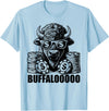 Gambling Gift Casino Gambler Stuff & Accessories Lucky Buffalo Casino Slot Machine BUFFALOOOOO Gambling T-Shirt, Small, Grey