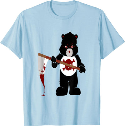Angry Bear Scare Bear Teddy Bear No Kids T-shirt