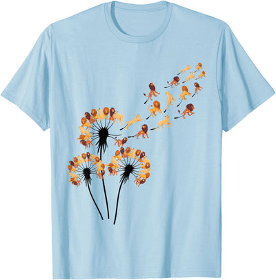 Dandelion Lions Stuff for Lion Lover | Lion T-Shirt