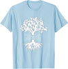 L.A. Tomfoolery No Good Tree Bears Bad Fruit T-Shirt - Baby Blue