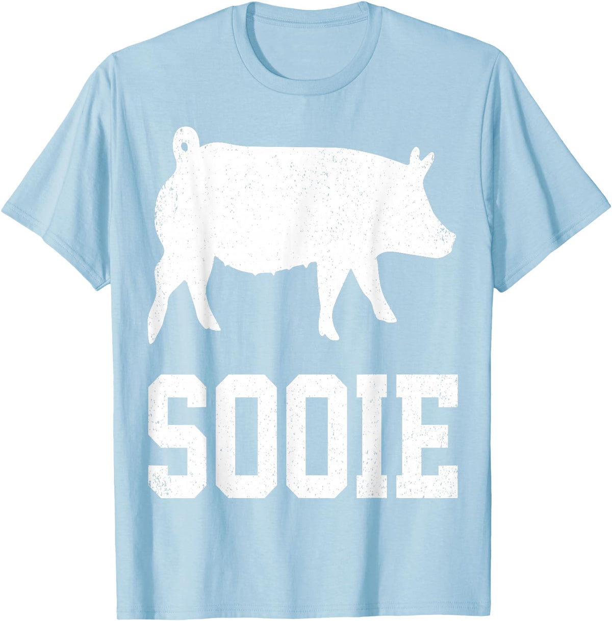 PIG Sooie T-Shirt - Baby Blue