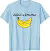 Banana Design costume for Fashion Lover Funny Banana Graphic Humor Sarcasm Fashion Trend T-Shirt - Baby Blue