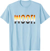 Gay Bear Apparel Woof! - Funny Gay Pride Bear T-Shirt - Baby Blue