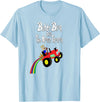 Strange Planet Apparel Bubby Bear and the Magic Tractor T-Shirt - Baby Blue