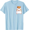 Hamster Children Boys Girls T-Shirt - Baby Blue