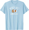Guinea pig Lover Apparel - jy Guinea Pig Apparel men boys Worlds Best Guinea Pig Dad T-Shirt - Baby Blue