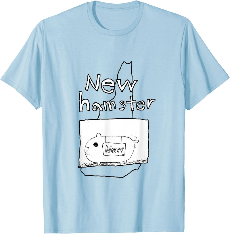New Hamster (New Hampshire) T-Shirt - Baby Blue